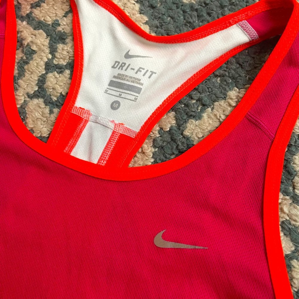 Pink NIKE Racerback Running /Sport tank